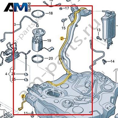 Вентиляционный патрубок Volkswagen T-Roc Cabrio 2020-2024 2GC201931Купить вентиляционный патрубок 2GC201931 на Фольксваген Т-рок Кабриолет 2020-2024 по минимальной цене