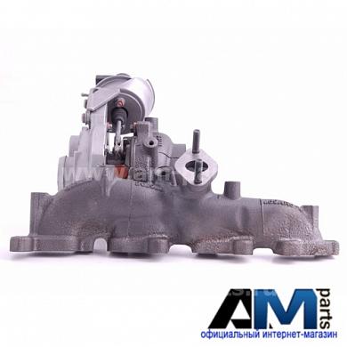 Выпускной коллектор с турбонагнетателем для автомобилей концерна VAG 03L253016MЗаказать выпускной коллектор с турбонагнетателем для VAG 03L253016M- Гарантия качества