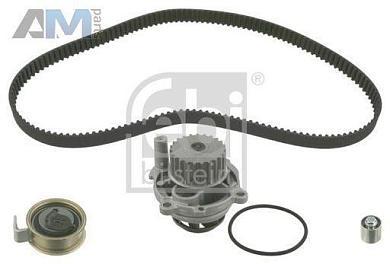 Комплект замены ремня ГРМ с помпой FEBI (45124) Volkswagen B5 (1997-2005) 1.8T
