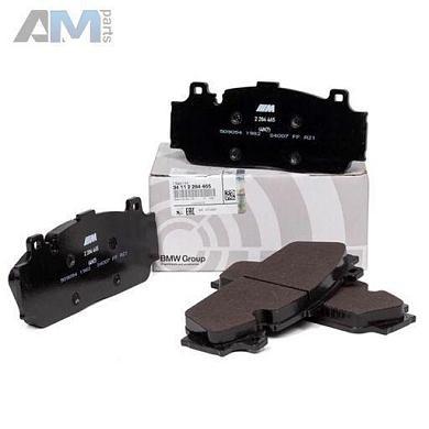 Оригинальные передние тормозные колодки 34112284465 на BMW 5 серии (F10) M5