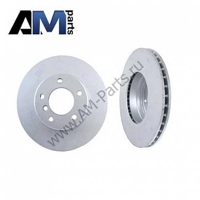 Передние тормозные диски БМВ Е60 525i 34116864059