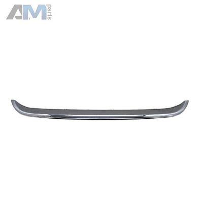 Накладка заднего бампера нижняя (хром) на Mercedes GLS 2015-2019 A1668852574