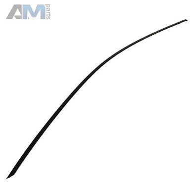 Молдинг стекла двери передней левой верх (хром) Mercedes C W205 (2014-2023) A2056907101