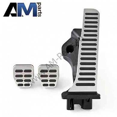 Комплект накладок на педали Йети 5L1064200