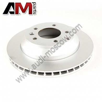 Задние тормозные диски на Touareg 7P рестайлинг (3.0-3.6) 7L8615601G