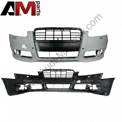 Бампер для Audi A6 C6 4F0807105CGRUЗаказать оригинальный бампер Audi A6 C6 4F0807105CGRU- Доставка на дом