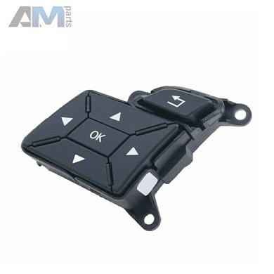 Блок кнопок переключателей на руле слева на Mercedes GLE 2014-2018 A16690528009107
