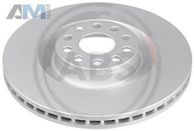 Передние тормозные диски ABS 17559 для Volkswagen Polo Classic (2010-2020)