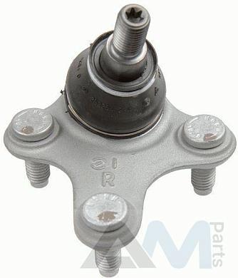 Шаровая опора правая 3692201 (LEMFORDER) для Taos (2020-2023)