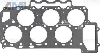 Оригинальная прокладка ГБЦ 613643000 (VICTOR REINZ) для автомобилей VAGОформить заказ на оригинальную прокладка ГБЦ 613643000 производства VICTOR REINZ для Фольксваген/Ауди/Шкода на выгодных условиях
