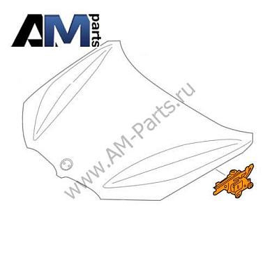 Петля капота слева 41007427051 BMW 5 серии G30