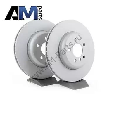 Передние тормозные диски 348X30 (24.0130-0218.2) ATE на BMW 5 серии F10 рестайлинг рестайлинг 530i