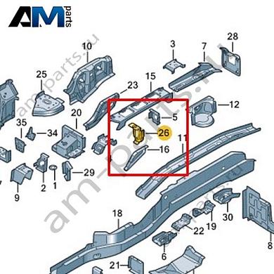 Крепежная пластина Volkswagen id-Buzz 2023-2024 1N3803950Купить крепёжную пластину 1N3803950 на Фольксваген id-Buzz 2023-2024 на выгодных условиях