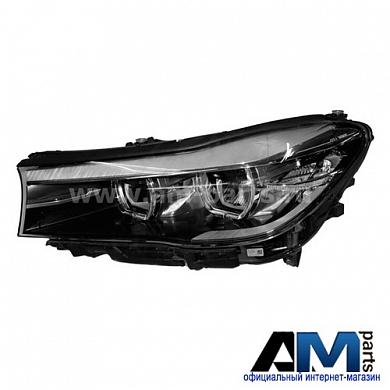 Светодиодная фара левая BMW 7 серии G12 63117408715