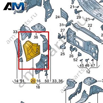 Передняя часть колесной арки Volkswagen id-Buzz 2023-2024 1N3805160Купить переднюю часть колесной арки 1N3805160 Фольксваген id-Buzz 2023-2024- выгодные цены