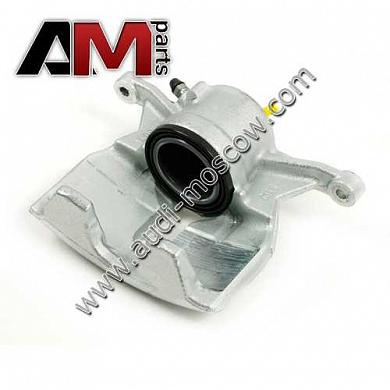 Суппорт передний правый на Octavia A7 II рестайлинг 8V0615124