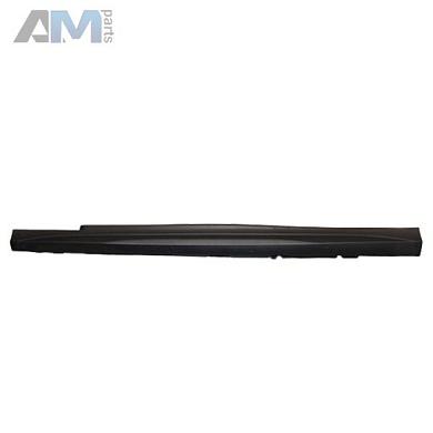 Облицовка порога слева на Mercedes GLC Coupe 2016-2023 A2546984700