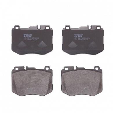 Колодки тормозные передние TRW на Mercedes W213 GDB2081
