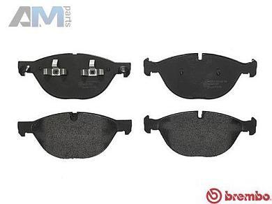 Передние тормозные колодки (P06058) Brembo для BMW X6 (F16) 50iX 4.0