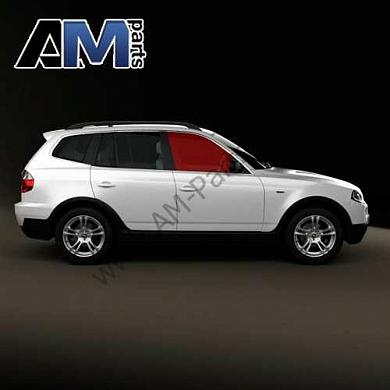 Стекло передней двери правое БМВ Х3 Е83 51333332310