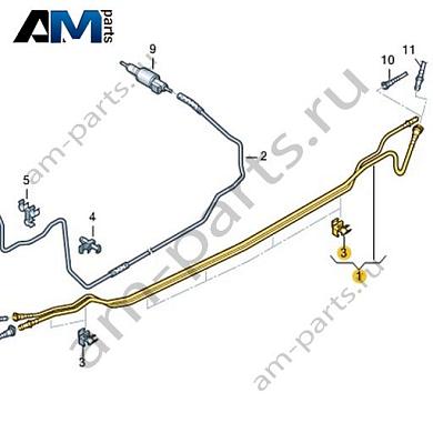 Комплект топливных трубок Volkswagen AMAROK 2013-2016 2H0201080FКупить комплект топливных трубок 2H0201080F Фольксваген Амараок 2013-2016- минимальная цена