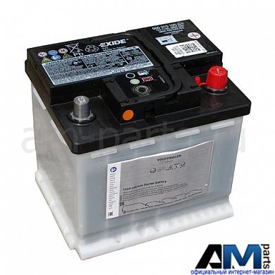 Аккумулятор на Octavia A7 II рестайлинг (59AH/320A) 000915105EB