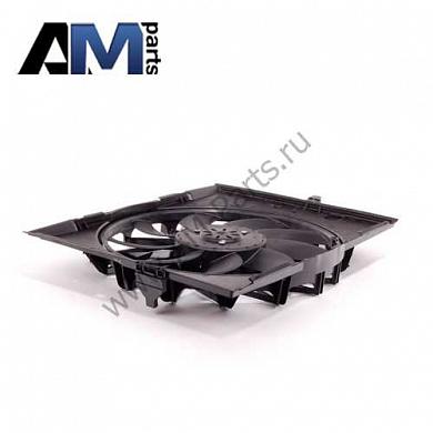 Кожух вентилятора с вентилятором Behr-hella для БМВ 5 серия E60, 8EW351104-451