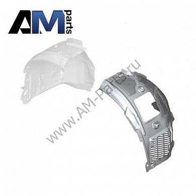 Подкрылок передний правый спереди БМВ 7 серии G11 51717340194