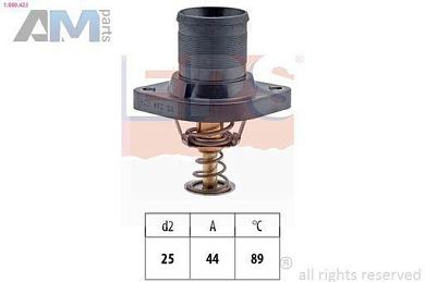 Термостат охлаждающей жидкости EPS (1880435) для Audi A4 (B7) 2005-2009 1.9Diesel