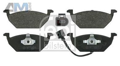 Передние тормозные колодки FEBI 16332 для Skoda Rapid 1 (2012-2020)