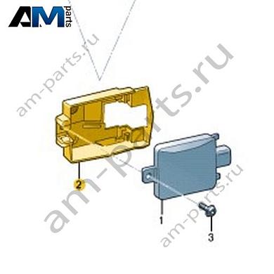 Кронштейн блока управления Volkswagen T-Roc Cross 2019-2024 2GM907455AКупить кронштейн блока управления 2GM907455A для Фольксваген Т-рок Кросс 2019-2024- спец. Цена
