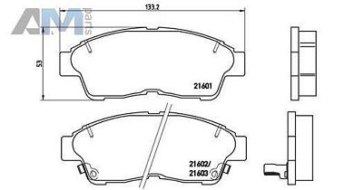 Задний наружный правый фонарь (714021930802) MAGNETI MARELLI на Audi A3 (8P) 2003-2012