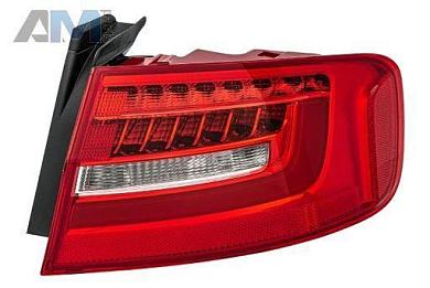 Светодиодный наружный правый фонарь (2SK010916101) HELLA на Audi A4 (B8) 2012-2014