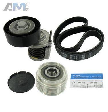 Комплект замены ремня генератора SKF (VKMAF31098) на Audi A5 (8T) 2007-2016 2.0TDI