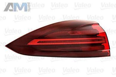 Фонарь задний наружный левый (045485) VALEO для Porsche Cayenne (2011-2018)