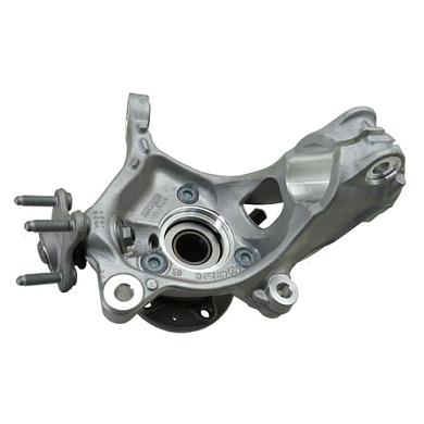 Кулак поворотный левый на Kodiaq 5QM407253