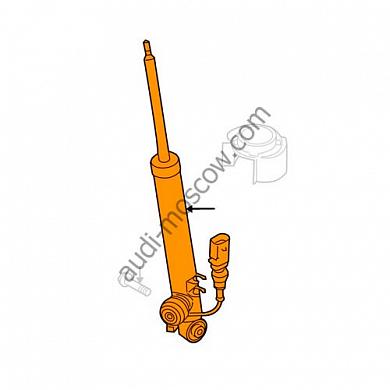 Амортизатор газонаполненный для Audi A4 B8 8K0513025JЗаказать оригинальный амортизатор, газонаполненный Audi A4 B8 8K0513025J- Бесплатная доставка