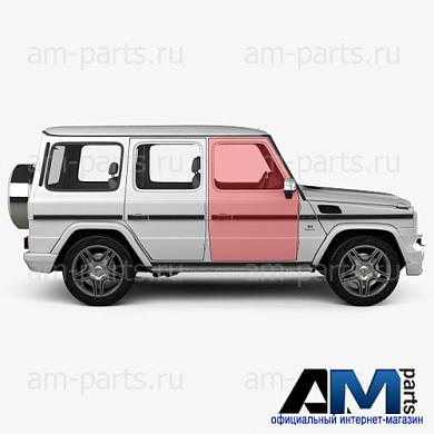 Дверь передняя правая Mercedes G-klasse W463 A4637206205