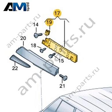 Направляющая Volkswagen id-Buzz 2023-2024 1T3854510AКупить направляющая 1T3854510A Фольксваген id-Buzz 2023-2024- выгодные цены