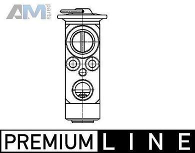 Расширительный клапан кондиционера (MAHLE/KNECHT) AVE104000P для Mb Sprinter (W906) 311CDI (150 л.с.)