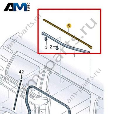 Уплотнитель двери (наружный) Volkswagen id-Buzz 2023-2024 1T3839762DКупить уплотнитель двери (наружный) 1T3839762D на Фольксваген id-Buzz 2023-2024- бесплатная доставка