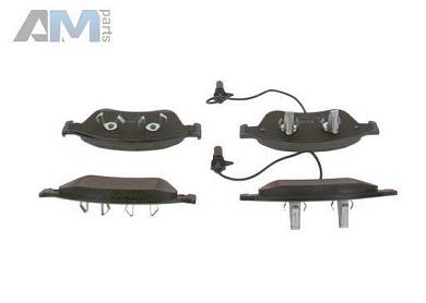 Передние тормозные колодки BOSCH 0986494200 Audi A8 (D3) 2002-2010
