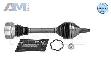 Приводной вал левый (1004980726) MEYLE для Audi A1 (8X) 2011-2018