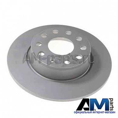 Диск тормозной задний 272X10 TRW на Caddy 2.0TDI DF7911