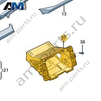 Крепежный элемент VAG 2GJ858005AКупить крепежный элемент 2GJ858005A для Фольксваген/Ауди/Шкода по минимальной цене