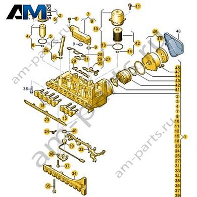 Блок клапанов VAG 0HL325031Купить блок клапанов 0HL325031 Фольксваген/Ауди/Шкода- гарантия наличия