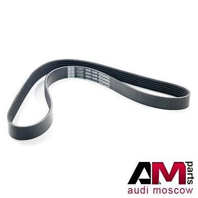 Ремень генератора ContiTech для Skoda A8 (2020-2025) 1.6SRE(110л.с.) 6PK1000