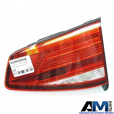 Фонарь светодиодный задний на Passat B8 (справа внутренний) 3G9945094E