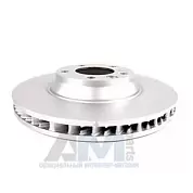 Передний левый тормозной диск TRW (DF4764S) для Porsche Cayenne