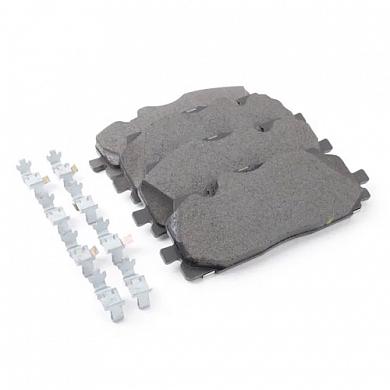 Тормозные колодки передние на Audi Q5 (2017-2020) 4M0698151AP